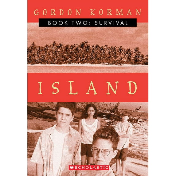 Island Trilogy (Korman): Survival (Island Trilogy, Book 2): Volume 2 (Paperback)