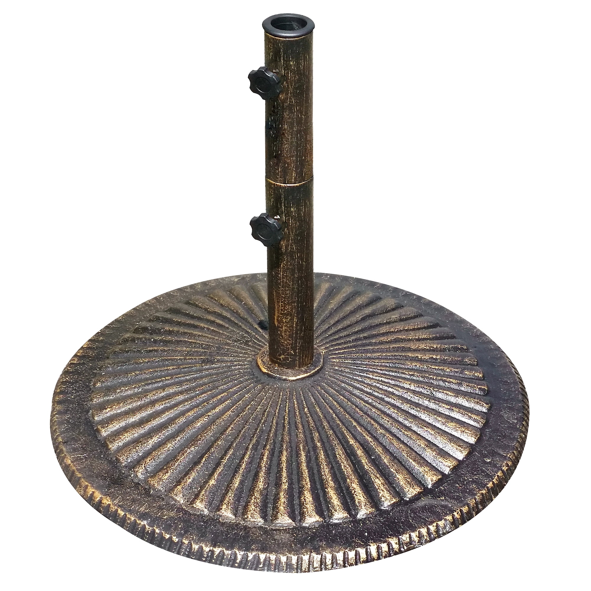 Island Umbrella Cast Iron Umbrella Base - Thumbnail 2