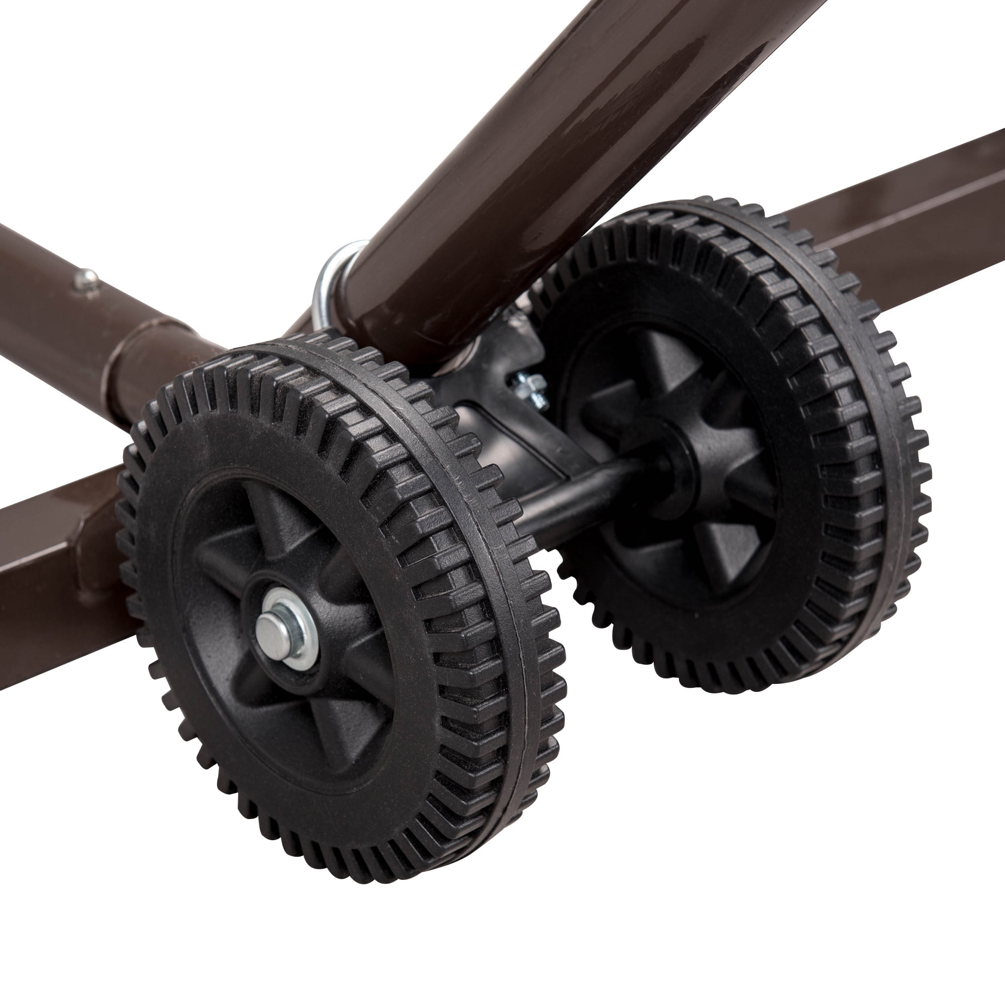 Universal Black Plastic Hammock Wheel Set for Easy Mobility