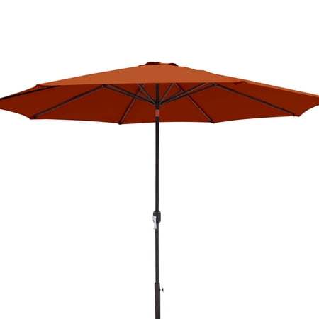 Island Umbrella Calypso 11-ft Octagonal Market Umbrella w/ Auto-Tilt in Olefin