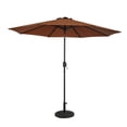 thumbnail image 1 of Bluewave Trinidad Ii 9' Polyester Octagon Market Coffee Umbrella, 1 of 10