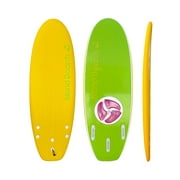 USBlanks waterflash サーフボード 5'8\" イエロー USBlanks waterflash サーフボード 5´8 イエロー マリンスポーツ