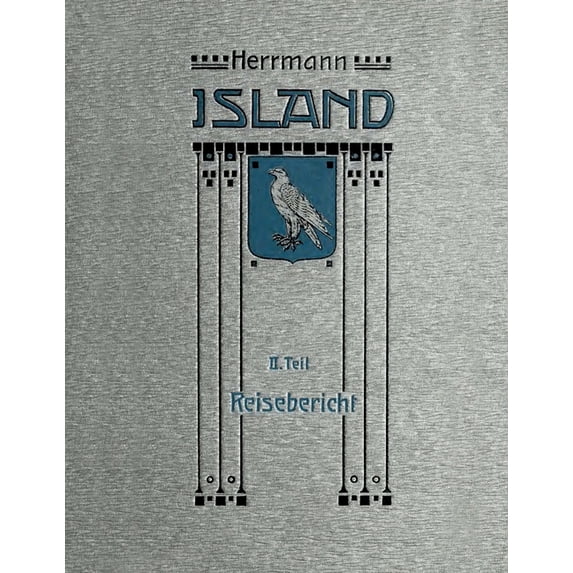 Island in Vergangenheit Und Gegenwart 2. Teil: Reisebericht