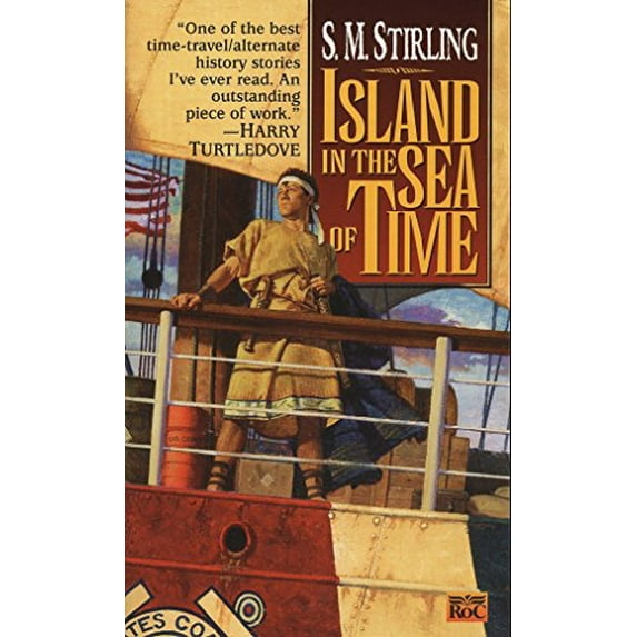 Pre-Owned Island in the Sea of Time (Mass Market Paperback) 0451456750 9780451456755