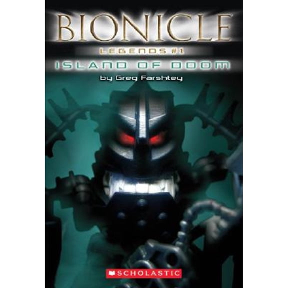 Pre-Owned Island of Doom (Bionicle Legends #1), 9780439745604, 0439745608, Paperback,