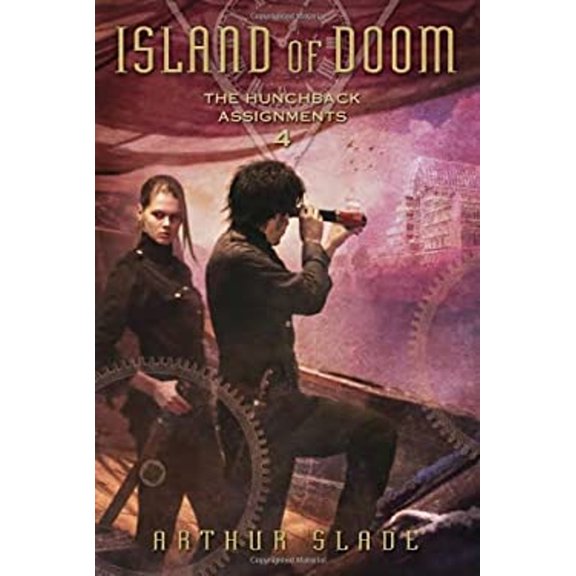 Pre-Owned Island of Doom: Hunchback Assignments 4 (Paperback) 0375854061 9780375854064