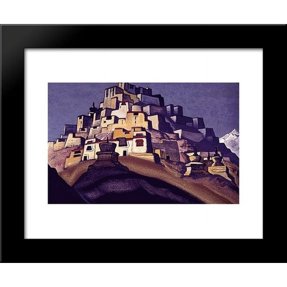 Island of Rest 20x24 Framed Art Print by Nicholas Roerich