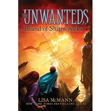 Pre-Owned Island of Shipwrecks (5) (The Unwanteds) (Paperback) 1442493321 9781442493322
