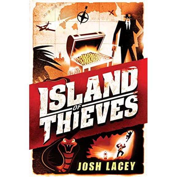 Pre-Owned Island of Thieves (Hardcover) 0547763271 9780547763279