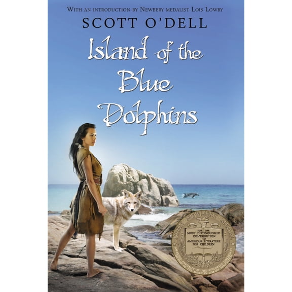 Island of the Blue Dolphins: A Newbery Award Winner, (Paperback)
