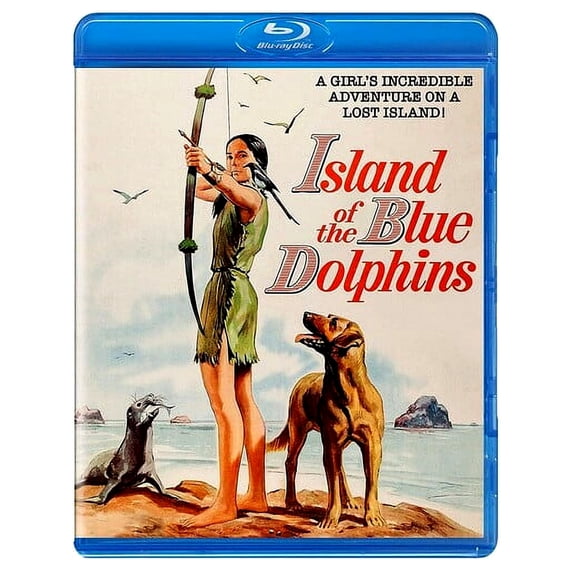 Island of the Blue Dolphins (Blu-ray), Scorpion Releasing, Action & Adventure