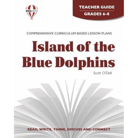Pre-Owned Island of the Blue Dolphins - Teacher Guide (Hardcover) 1561372528 9781561372522