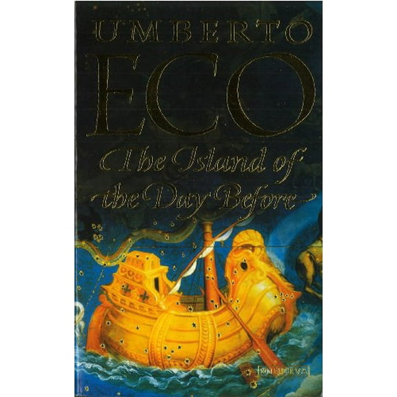 Island of the Day Before Umberto Eco (Paperback)