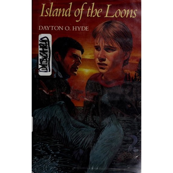 Pre-Owned Island of the Loons (Hardcover) 0689310471 9780689310478
