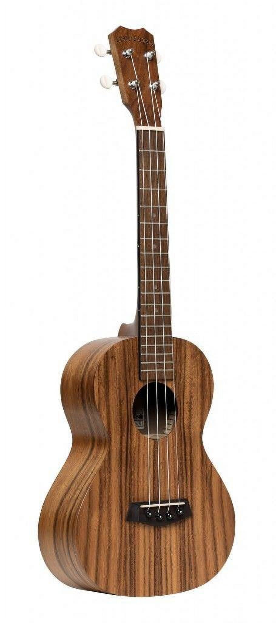Islander AT-4 Satin Finish All Acacia Tenor Size Ukulele from Kanile'a