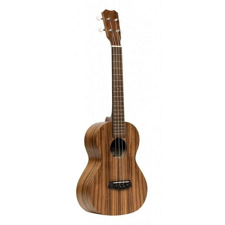 Islander AT-4 Satin Finish All Acacia Tenor Size Ukulele from Kanile'a