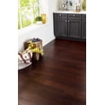 thumbnail image 1 of Islander Flooring Acacia Engineered Bamboo with HDPC Rigid Core Flooring Acacia (11.59 sq. ft. - 9 planks per box) 0.28 in. Thick x 5.12 in. Wide x 36.22 in. Length, 1 of 8