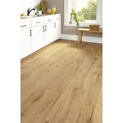 Islander Flooring Autumn Gold 0.24 in. Thick x 9.13 in. Width x 48 in. Length Waterproof Rigid Core Painted Bevel Vinyl Plank Flooring (15.22 Sq. Ft. Per Case - 5 Pieces Per Case)