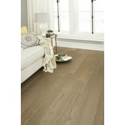 Islander Flooring Banff Wide Wire-Brushed, Engineered Hardwood Flooring with HDPC Vinyl Rigid Core 0.28 in. Thick x 5 in. Width x Random Length to 48.03 in. Length (16.68 sq. ft. - 10 pcs per box)