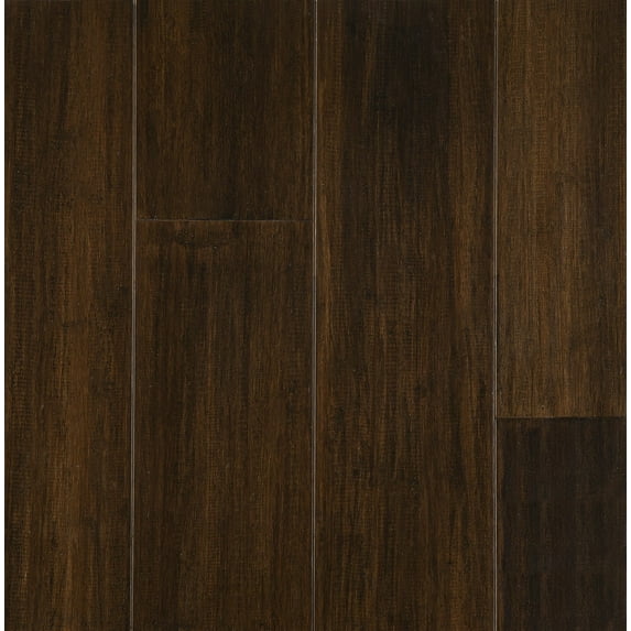 Islander Flooring Cognac Engineered Bamboo with HPDC Rigid Core Flooring - Sample