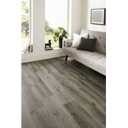 Islander Flooring Fence Post 0.24 in. Thick x 9.13 in. Width x 48 in. Length Waterproof Rigid Core Painted Bevel Vinyl Plank Flooring (15.22 Sq. Ft. Per Case - 5 Pieces Per Case)