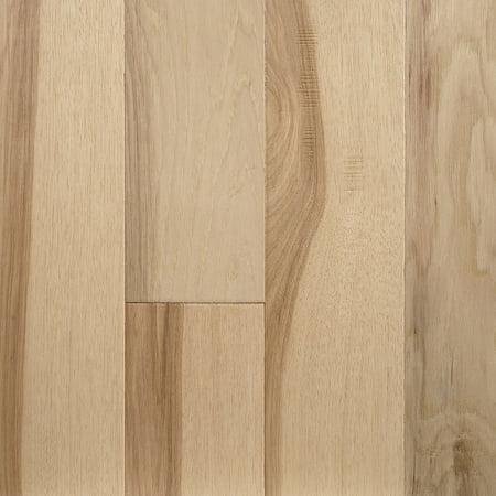 Islander Flooring Natural Hickory 5 in. Wide Engineered Wood with HPDC Rigid Core Flooring - Sample