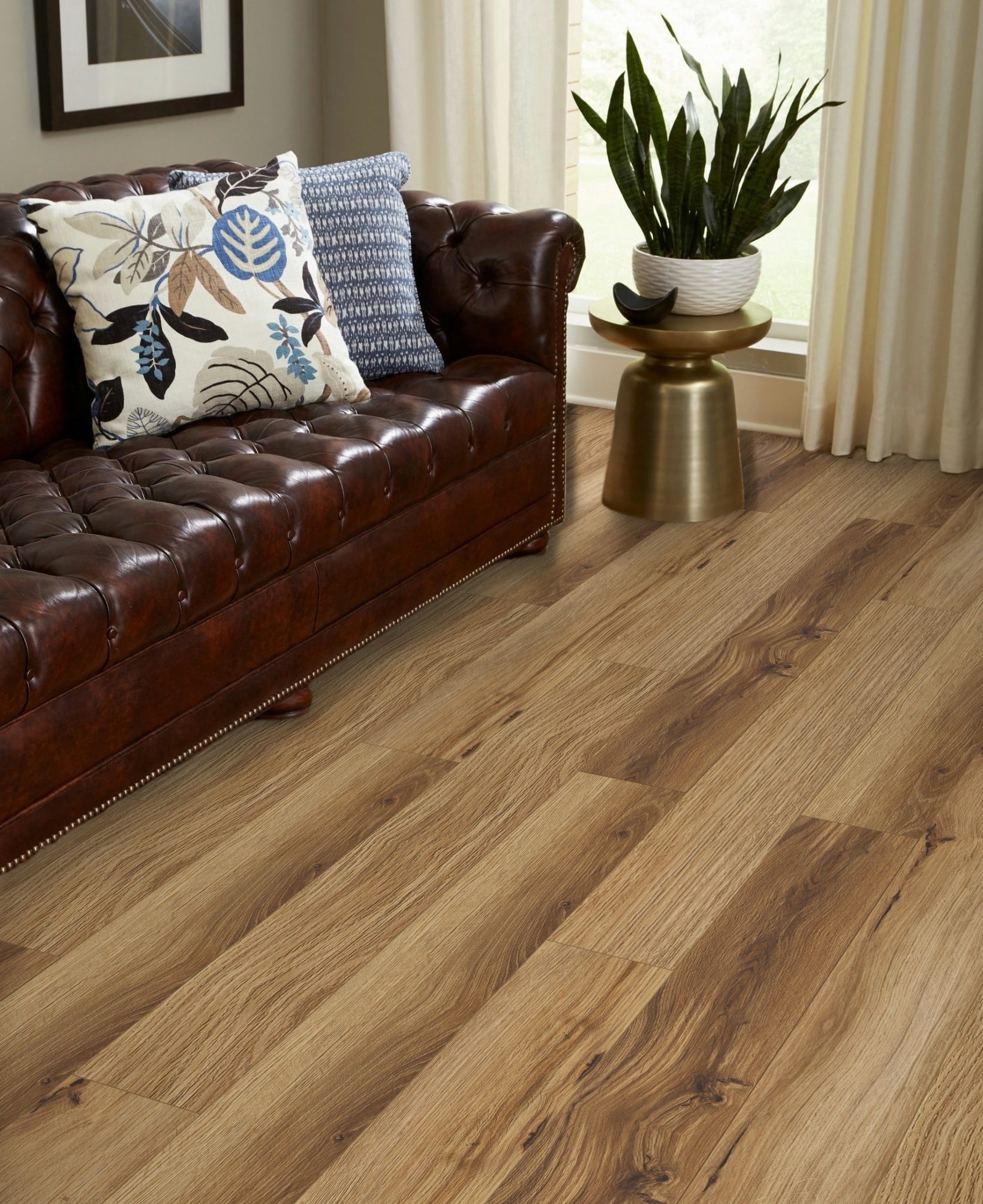Islander Flooring Rancho Vista 5mm Thickness x 5.91 in. Width x 48 in Length HDPC Embossed Vinyl Plank (27.56 sq. ft. / case)
