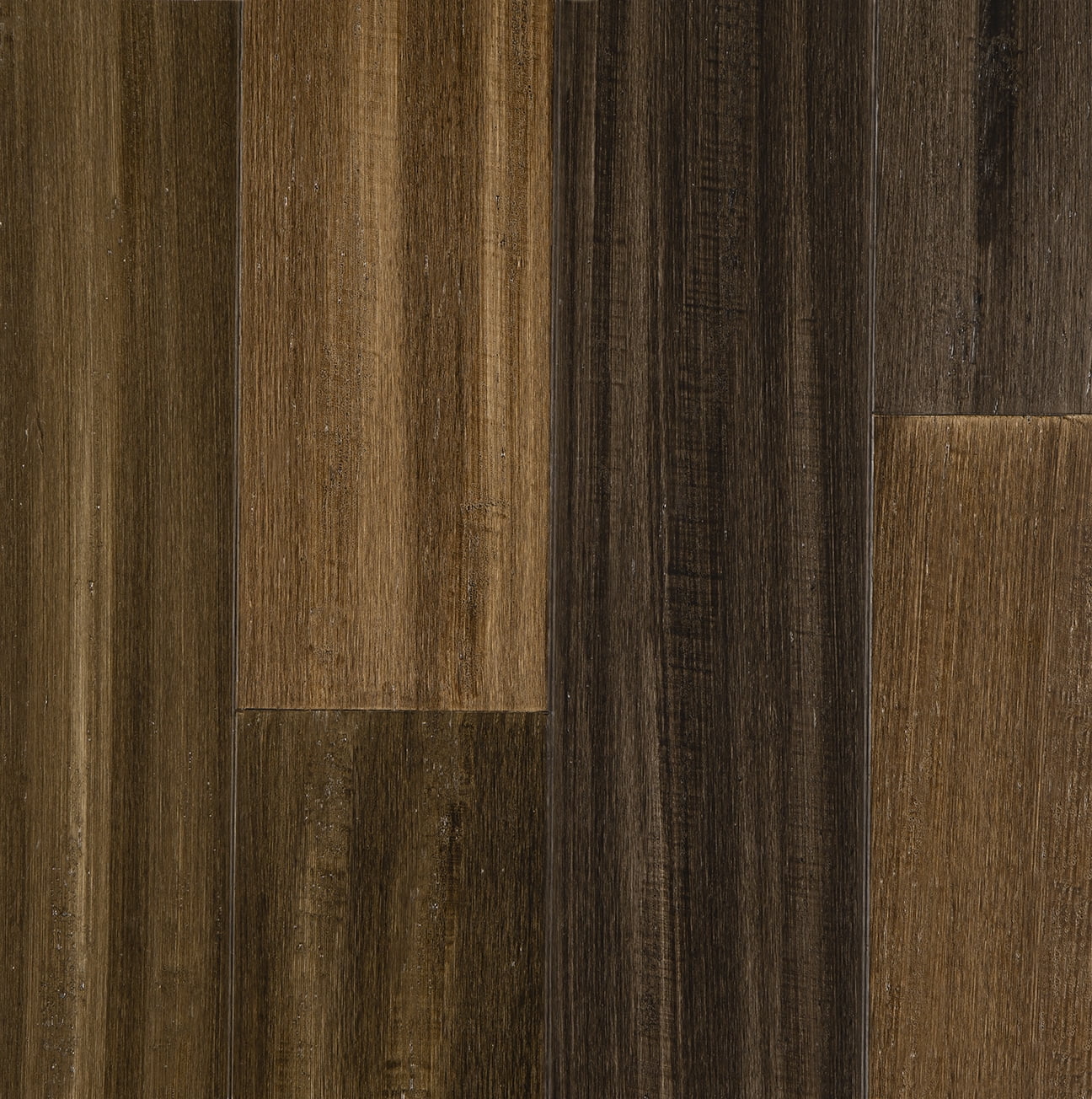 Islander Flooring Roasted Cashew Engineered Bamboo with HPDC Rigid Core Flooring - Sample