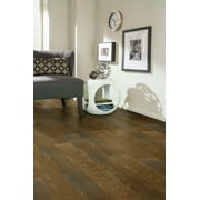 Islander Flooring Rustic Barn Wire-Brushed Engineered Hardwood Flooring with HDPC Vinyl Rigid Core 0.28 in. Thick x 5 in. Width x Random Length to 48.03 in. Length (16.68 sq. ft. - 10 pcs per box)