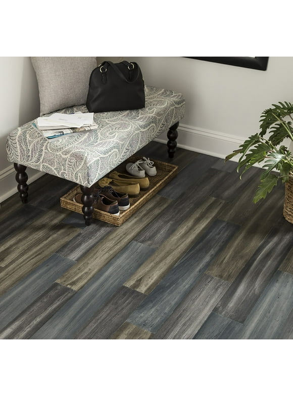 Islander Flooring Rustica Engineered Bamboo with HDPC Rigid Core (11.59 sq. ft. - 9 planks per box) 0.28 in. Thick x 5.12 in. Wide x 36.22 in. Length