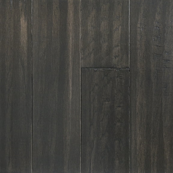 Islander Flooring Shadow Gray 5 in. Wide Engineered Wood with HPDC Rigid Core Flooring - Sample