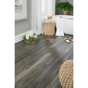 Islander Flooring Shadow Gray Engineered Hardwood Flooring with HDPC Vinyl Rigid Core 0.28 in. Thick x 5 in. Width x Random Length to 48.03 in. Length (16.68 sq. ft. - 10 pcs per box)