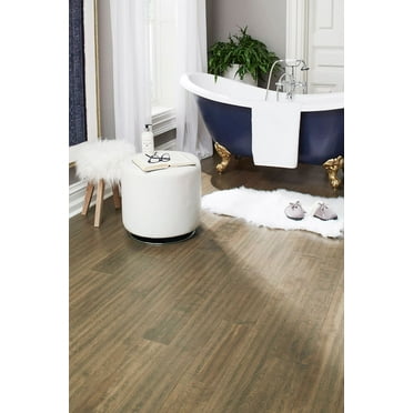 Islander Flooring Tanned Leather Hardwood Flooring with HDPC Vinyl Rigid Core Flooring 0.28 in. Thick x 5 in. Width x Random Length to 48.03 in. Length (16.68 sq. ft. - 10 pcs per box)