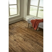 Islander Flooring Tiger Acacia Waterproof Vinyl Plank Flooring with HDPC Rigid Core 0.15" Thick x 5.91" Wide x 48” Length (19.69 sq. ft. per carton)