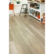 Islander Flooring Winter Stone Engineered Hardwood Flooring with HDPC Vinyl Rigid Core 0.28 in. Thick x 5 in. Width x Random Length to 48.03 in. Length (16.68 sq. ft. - 10 pcs per box)
