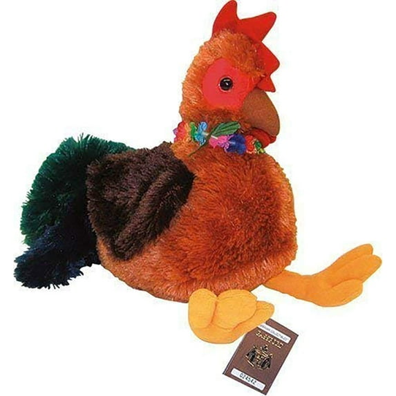 Islander Hawaii Soft Plush Animal Haaheo The Proud Rooster of Kauai Large