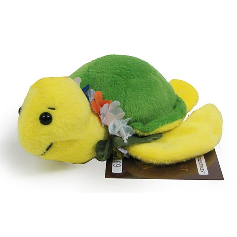 Hawaiian Collectible Soft Plush Animal ʻAukai The Honu Turtle
