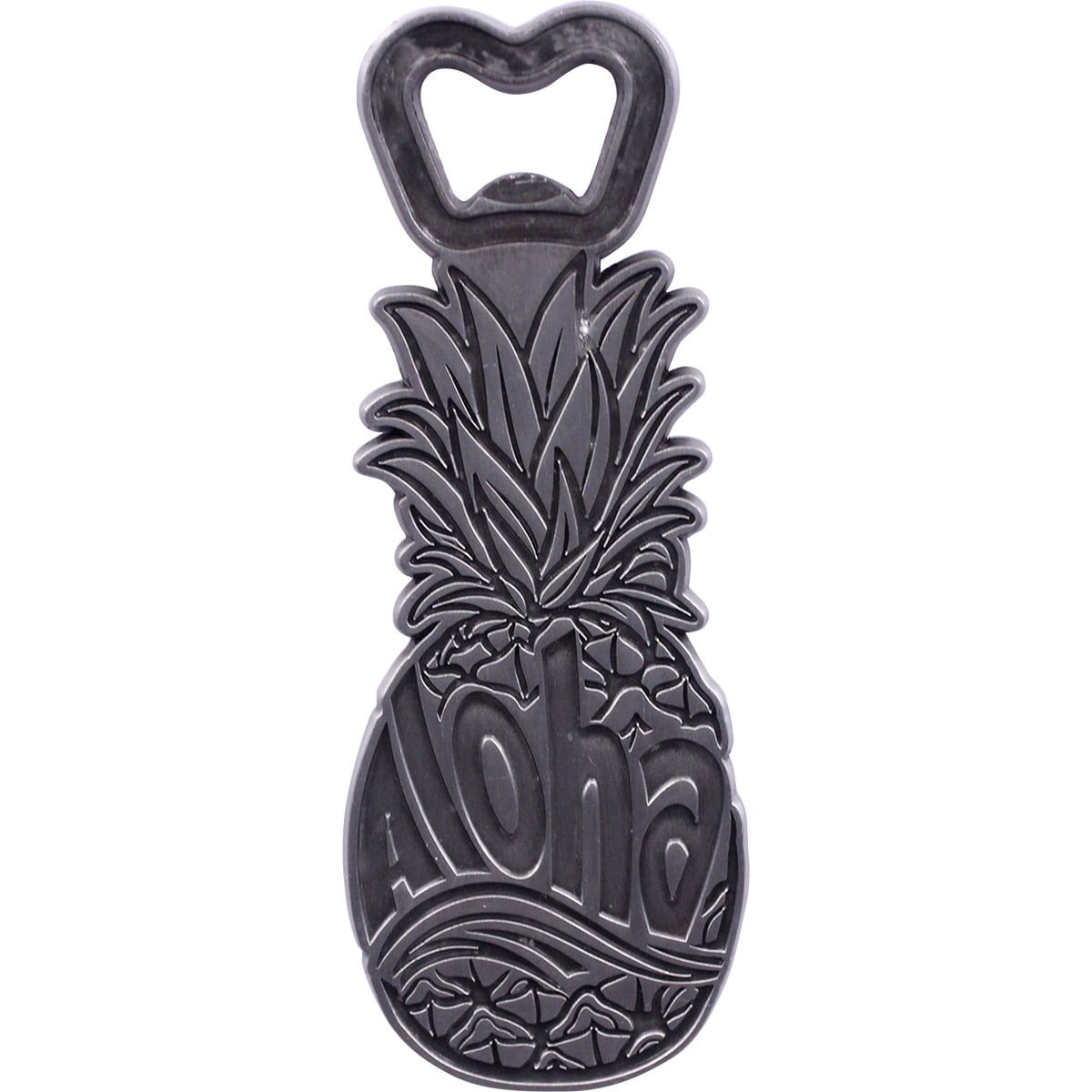 The Islander Group Aloha Pineapple Bottle Opener Magnet