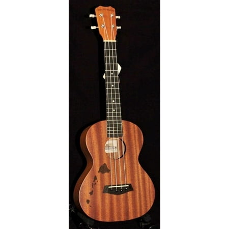 Islander Tenor Ukulele w/ Mahogany & Hawaiian Islands Engraving - MT-4-ISL