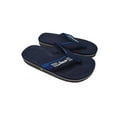 thumbnail image 1 of Islander Men Women All-Weather Comfortable Beach Flip-Flop Sandals Slippers - Navy - M6/W8, 1 of 5