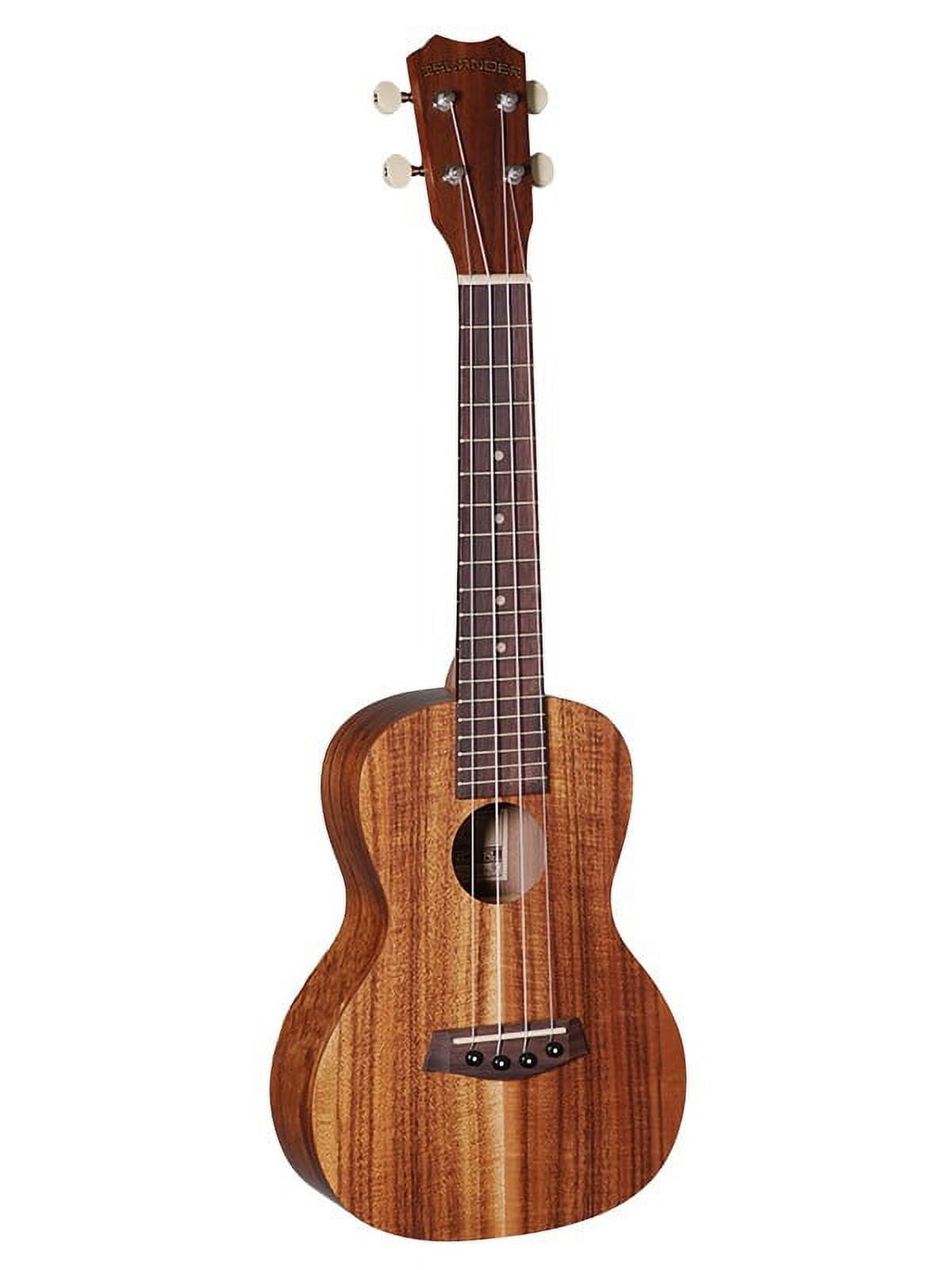Islander Model AC-4 Satin Finish Acacia Concert Size Ukulele from Kanile'a