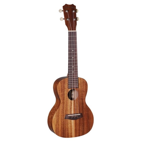 Islander Model AC-4 Satin Finish Acacia Concert Size Ukulele from Kanile'a