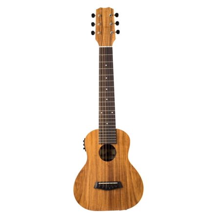Islander Tenor 6 String Ukulele Size Guitar with Active Pickup - GL6-EQ