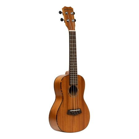 Islander Traditional Concert Ukulele with Solid Mahogany Top - MSC-4