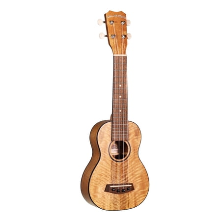 Islander Traditional Soprano Ukulele with Mango Wood Top - MOS-4