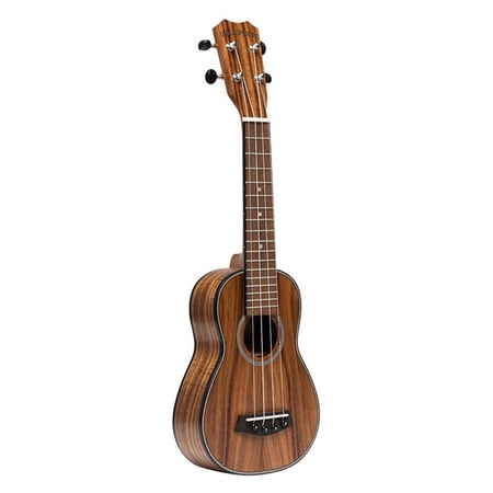 Islander Traditional Soprano Ukulele with Solid Acacia Top - SAS-4