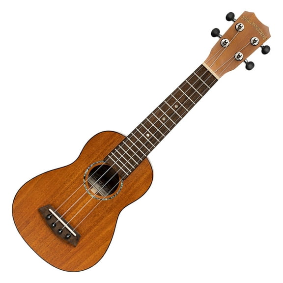 Islander Traditional Soprano Ukulele with Solid Mahogany Top - MSS-4