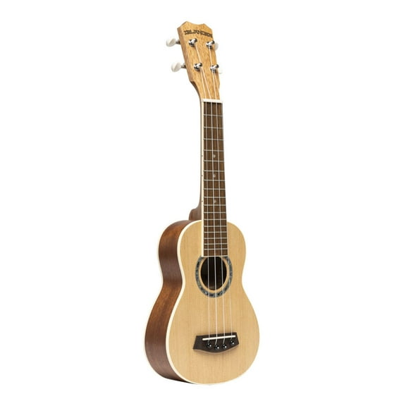 Islander Traditional Soprano Ukulele with Spruce Top - SMS-4