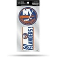 thumbnail image 1 of Islanders Double Up Die Cut Sticker, 1 of 1