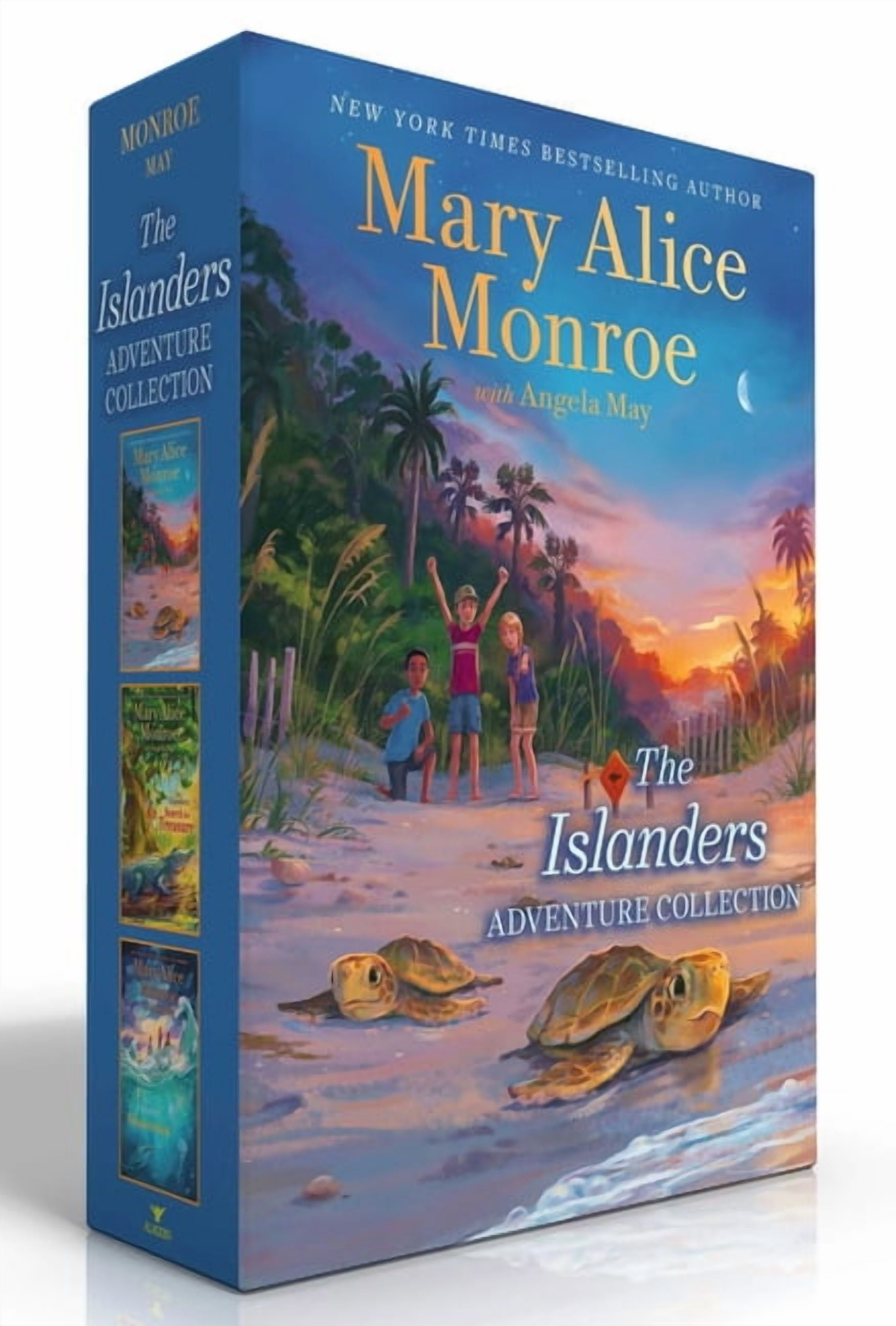Islanders The Islanders Adventure Collection (Boxed Set): The Islanders; Search for Treasure; Shipwrecked, (Paperback)